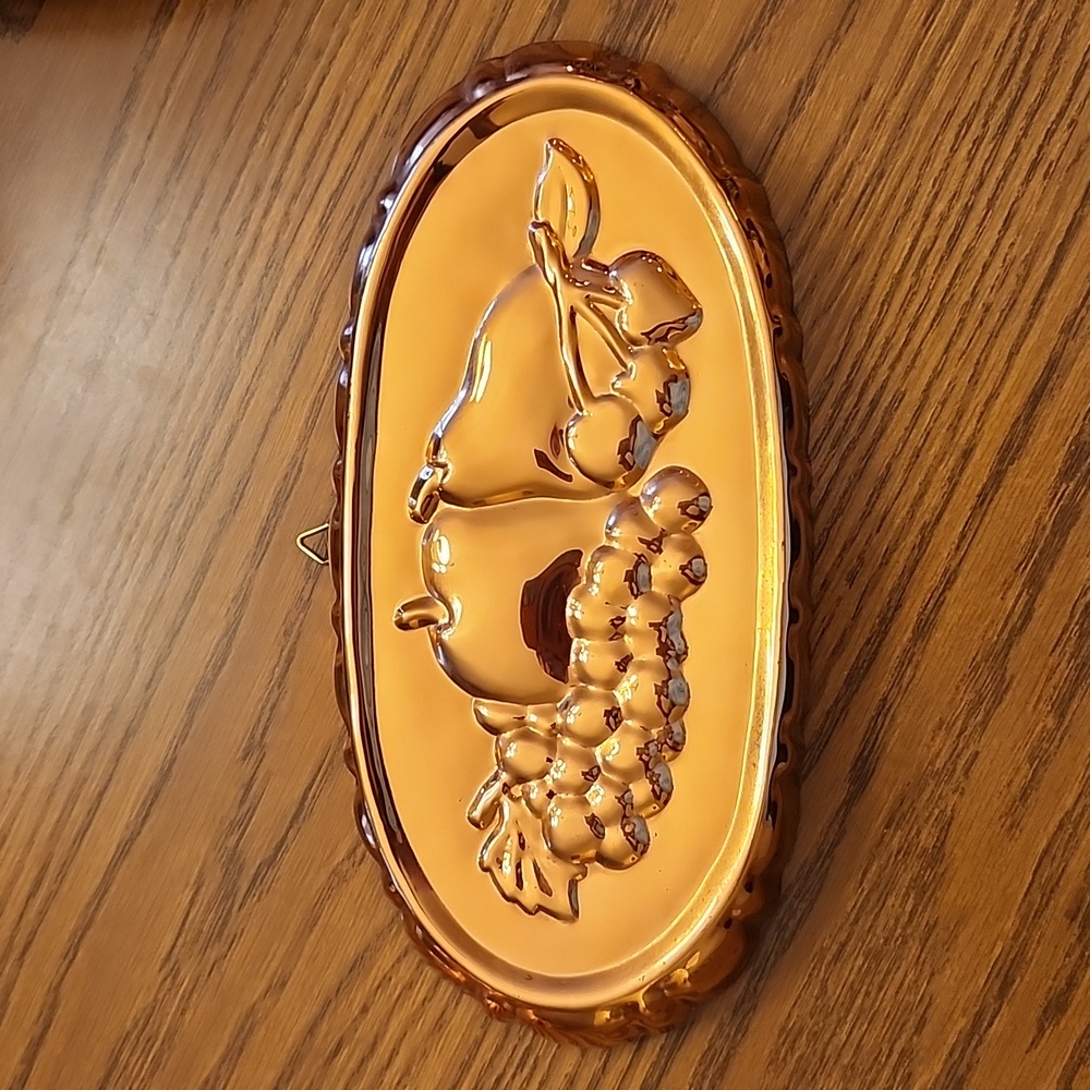 Vintage Copper Mold Decor